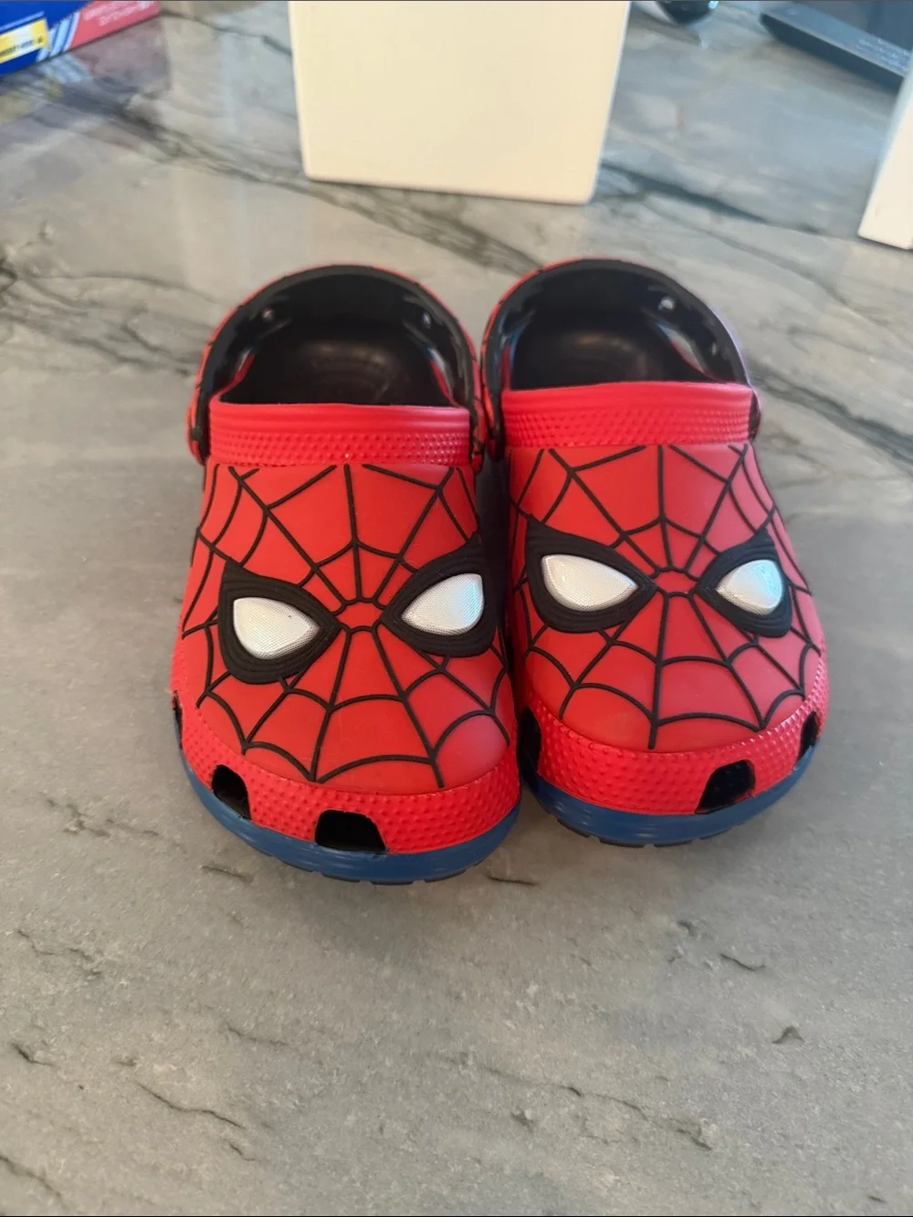Kids Spiderman Crocs Unisex C13